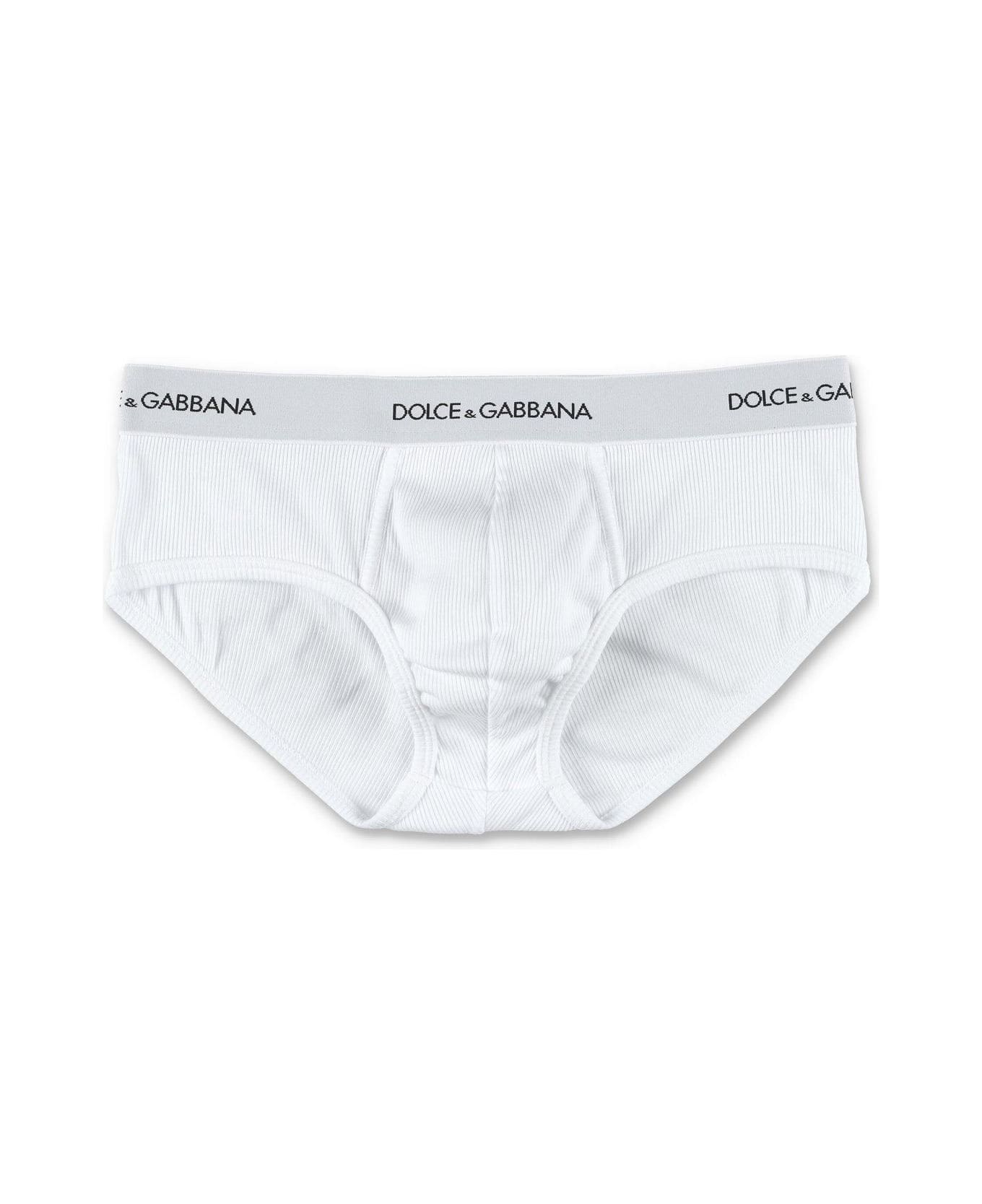 Dolce & Gabbana Slip - WHITE