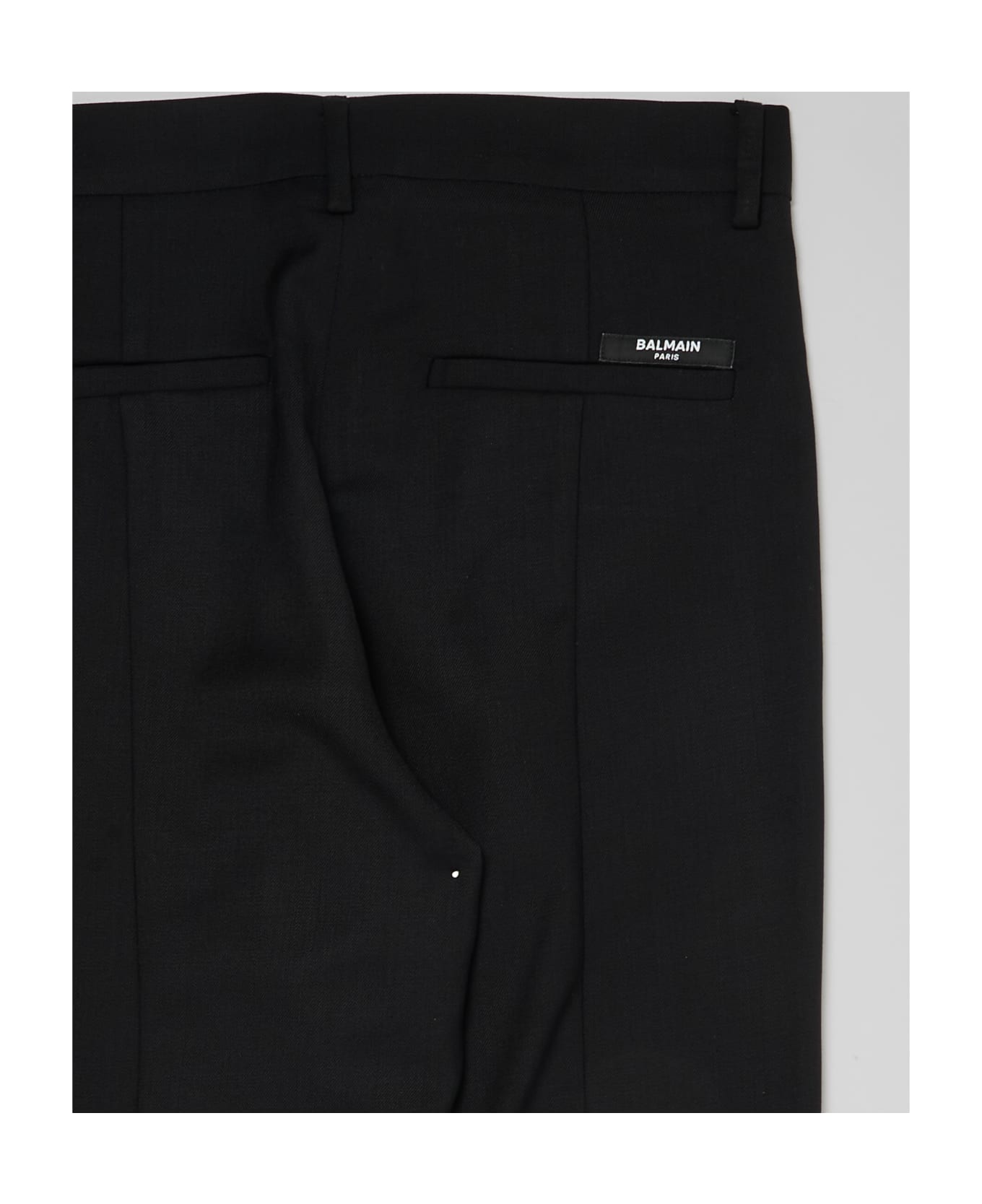 Balmain Trousers Trousers - NERO ボトムス