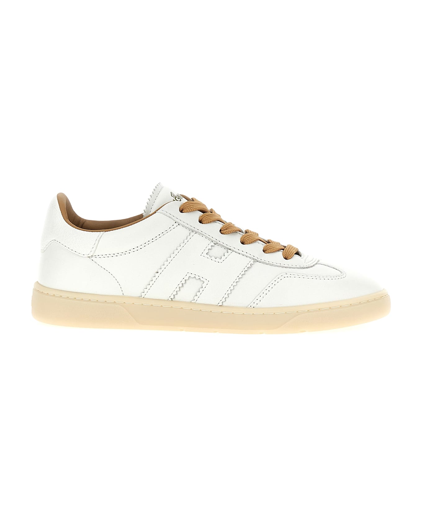 スニーカー HOGAN H681 SNEAKERS Sneakers Hogan H-Stripes WHITE, BROWN for Man