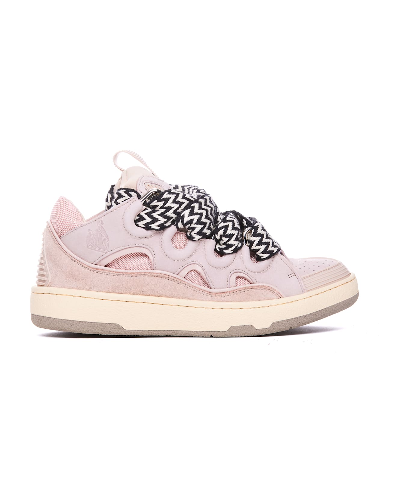 Lanvin Curb Sneakers - Pink
