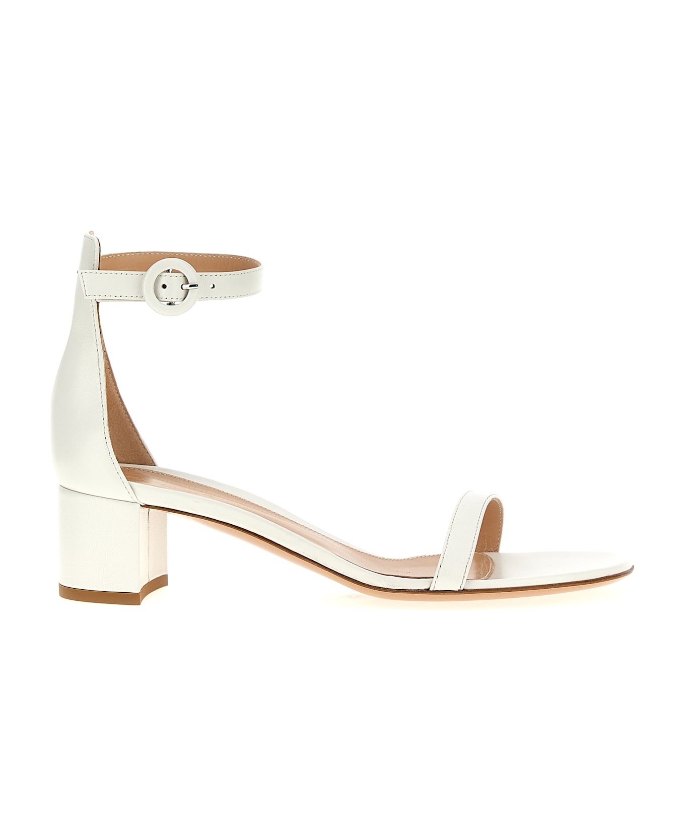 Gianvito Rossi 
gaeta
 Sandals - White