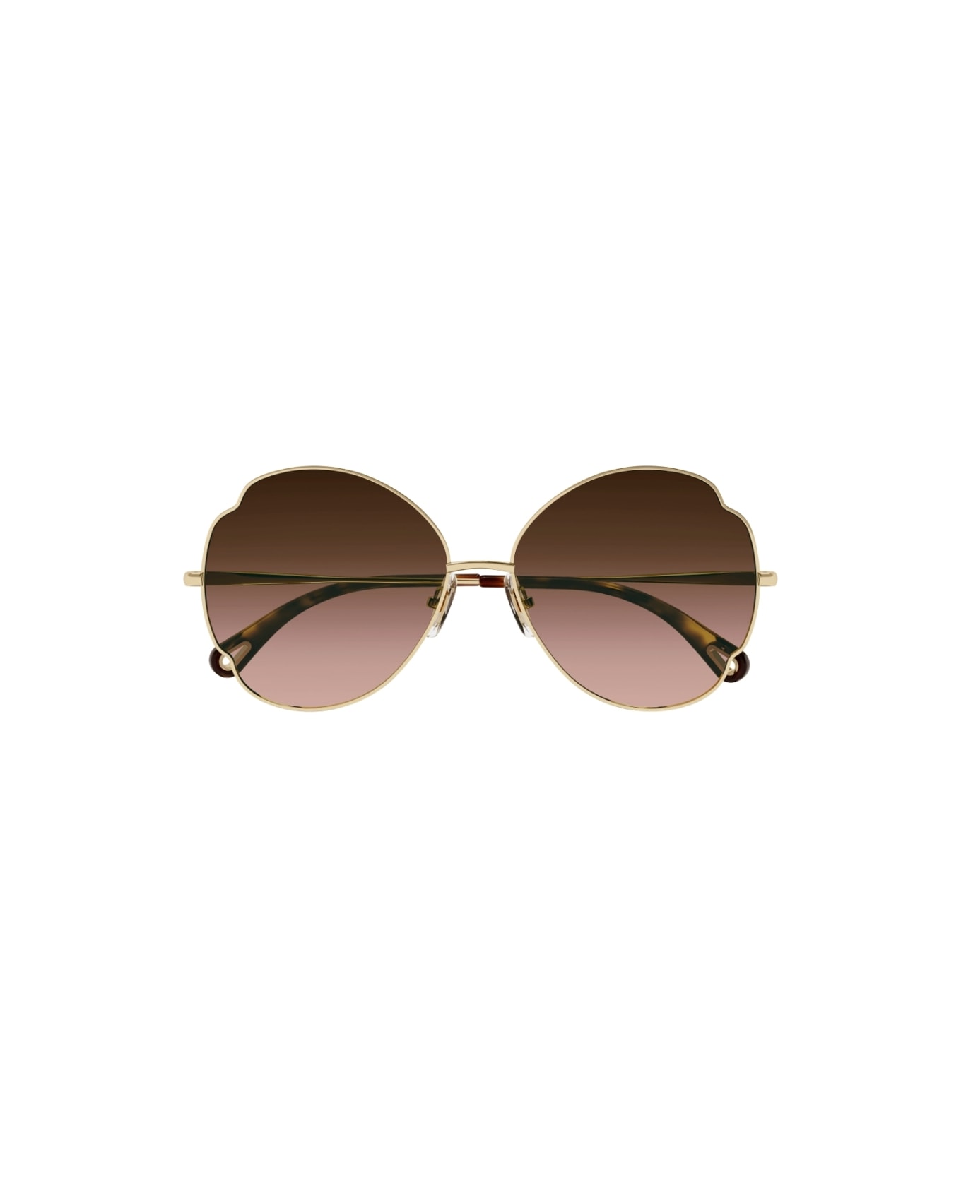 Chloé Eyewear CH0093S001 Cat Sunglasses
