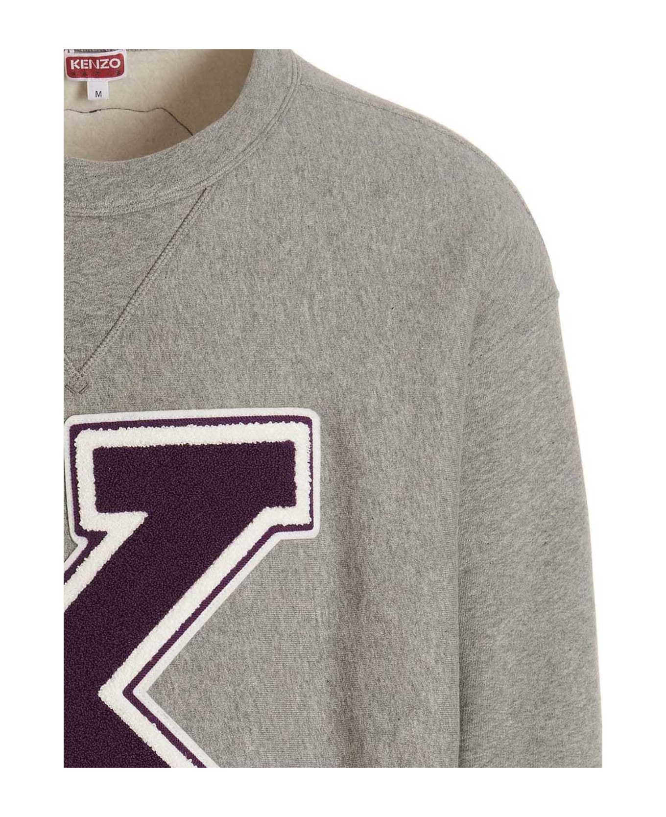 Kenzo 'kenzo College  Sweatshirt - Gray