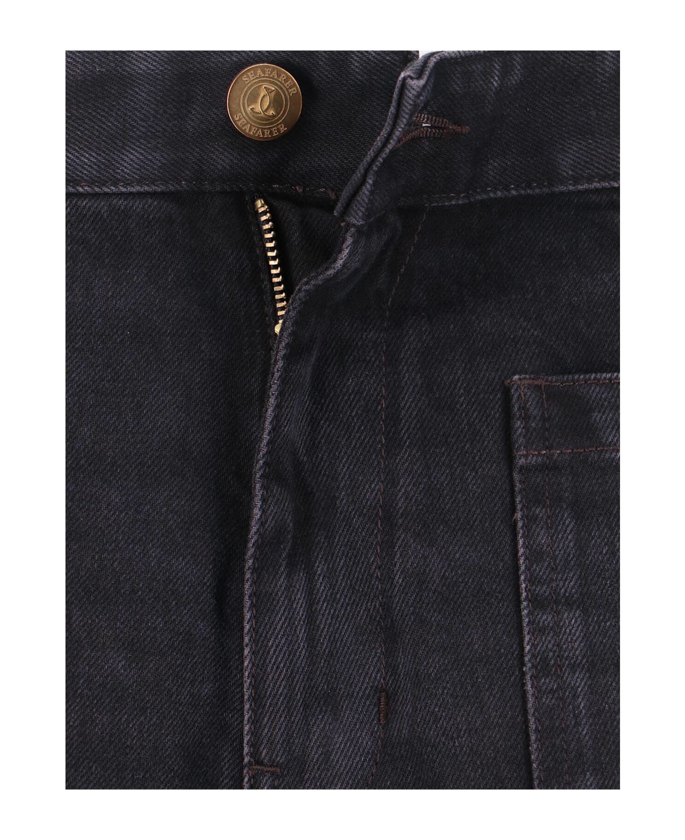 The Seafarer 
jane
 Jeans - Black  