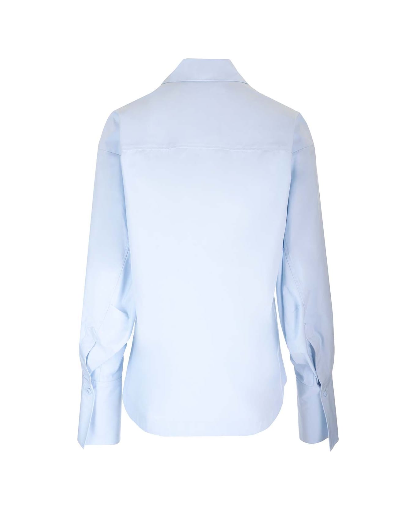 The Attico Regular Fit ''eliza'' Shirt - Light blue