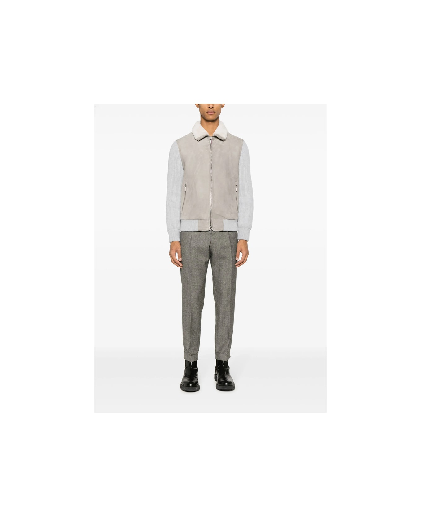 Moorer Outerwear - GREY