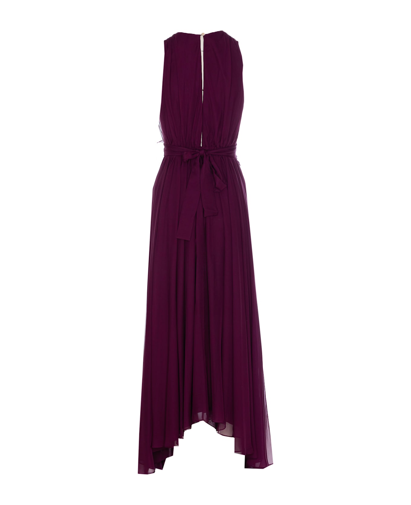 Liu-Jo Long Dress - Purple