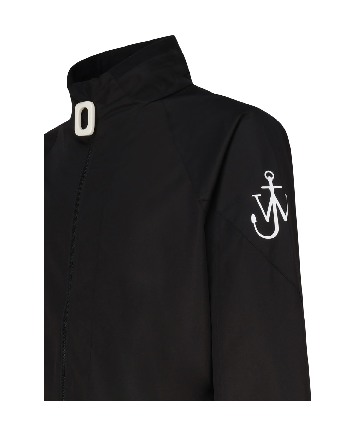 J.W. Anderson Sports Jacket With Zip - Black