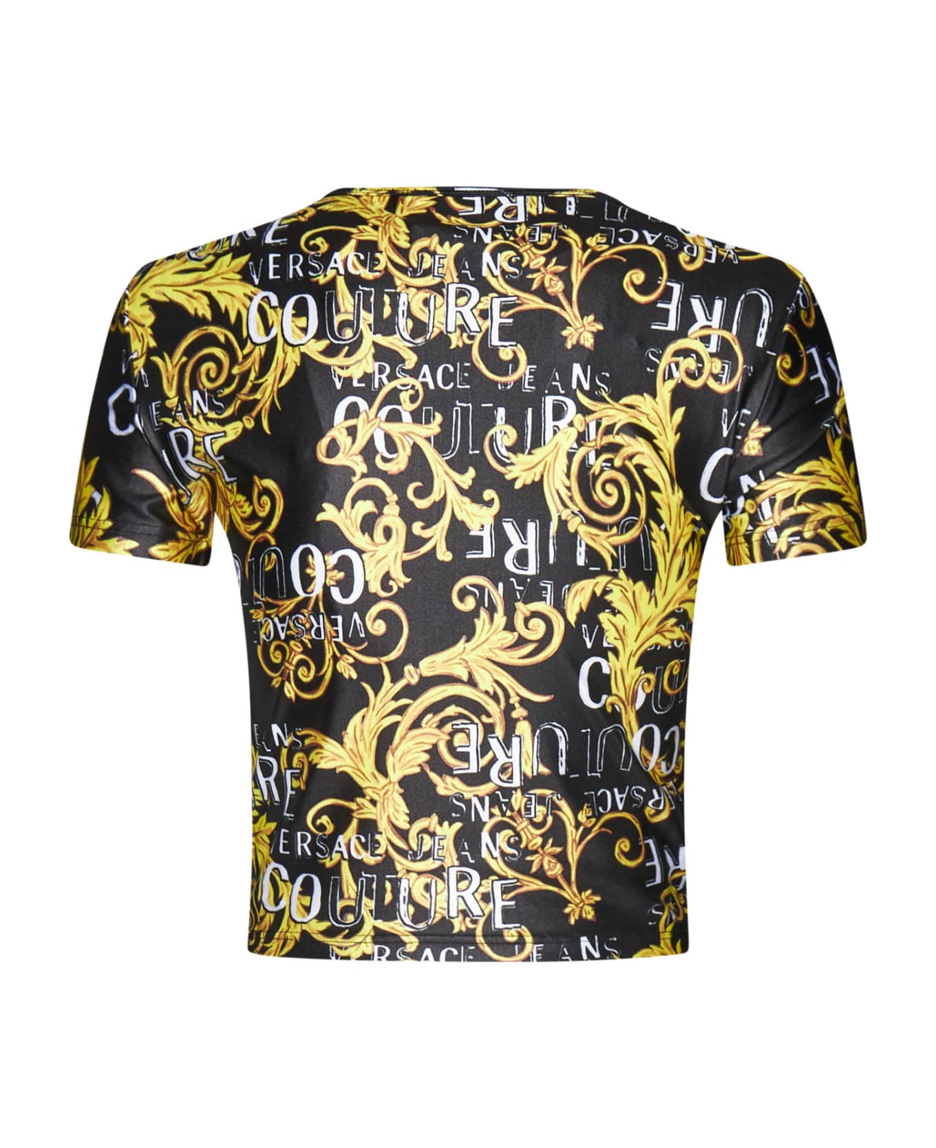 Versace Jeans Couture T-shirt - Black/gold