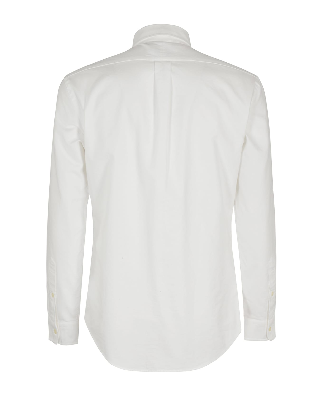 Polo Ralph Lauren Long Sleeve Sport Shirt - White