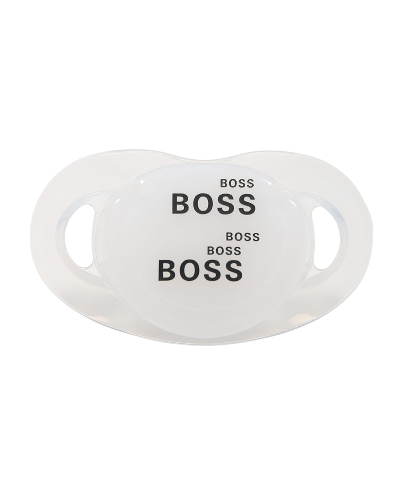 Hugo Boss Set Bianco Per Neonato Con Logo - White