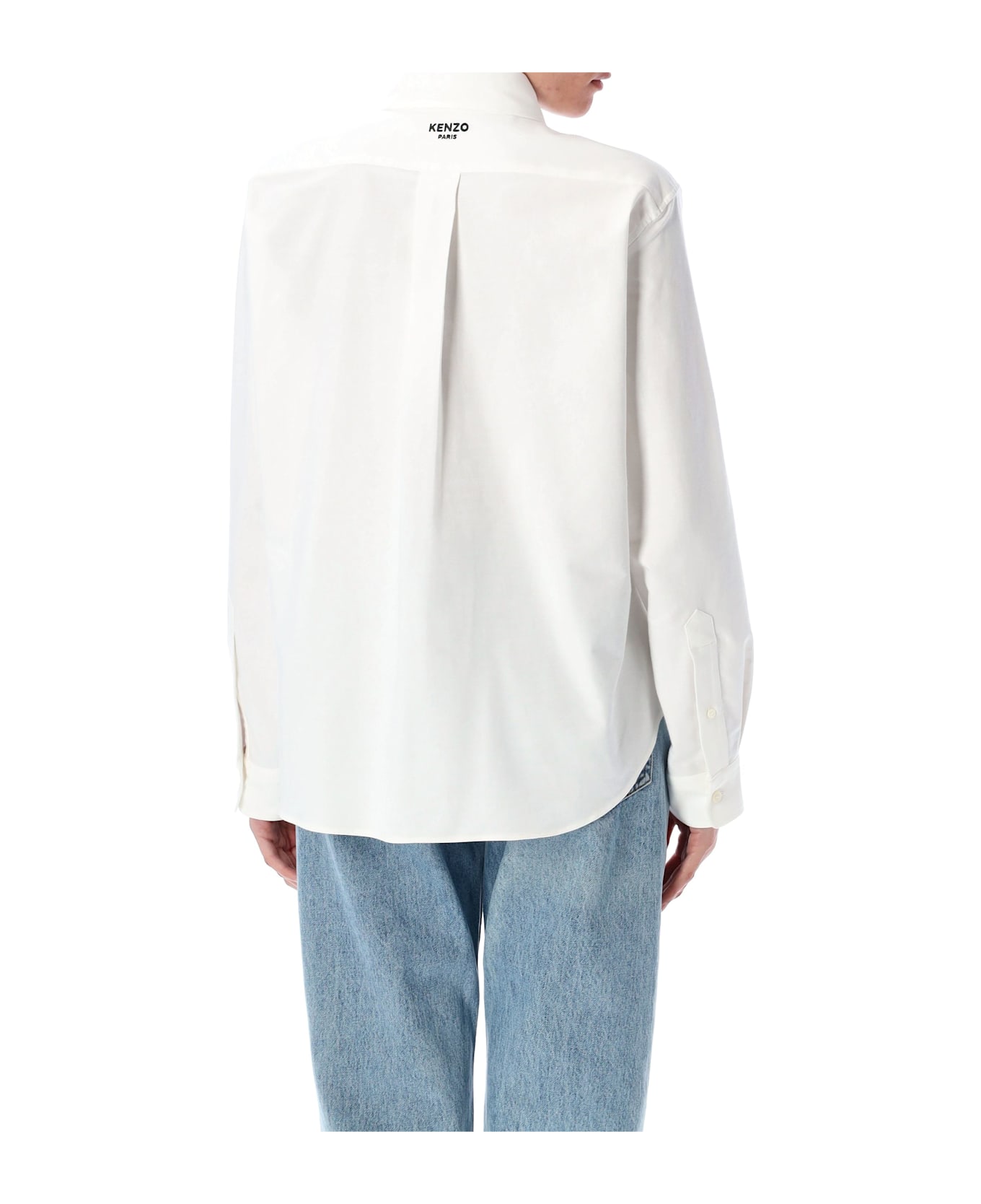 Kenzo Boke Flower Shirt - WHITE