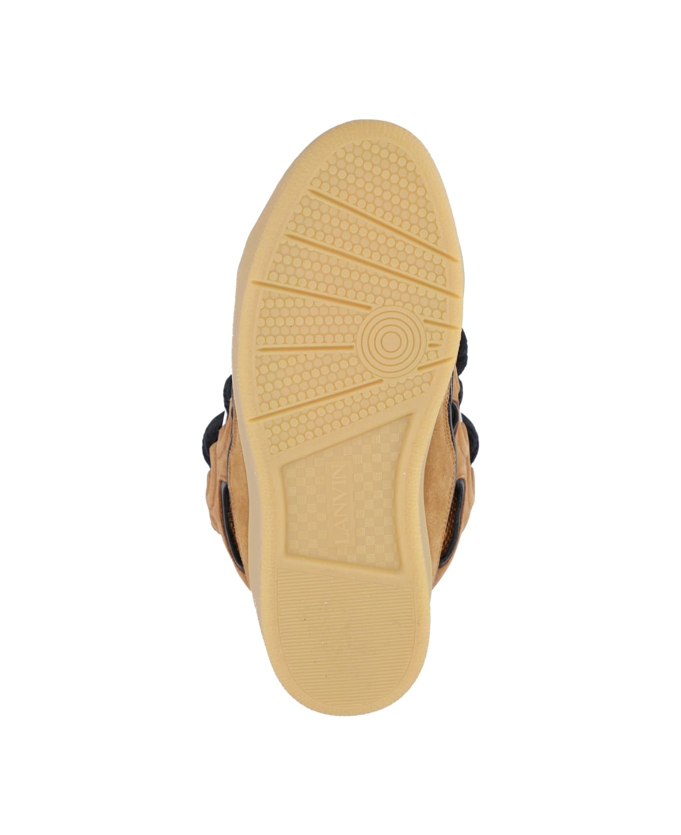 Lanvin Curb Sneakers - Honey