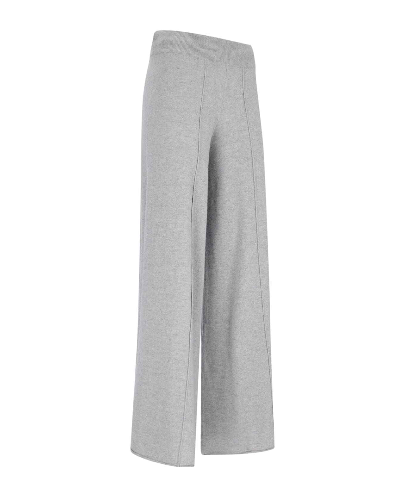 Lisa Yang 'jema' Straight Pants - Gray