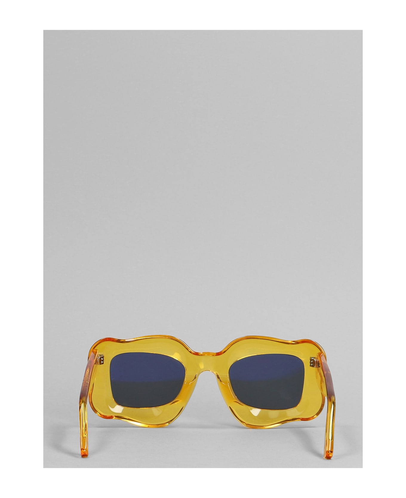 Bonsai Sunglasses In Orange Pvc - Orange