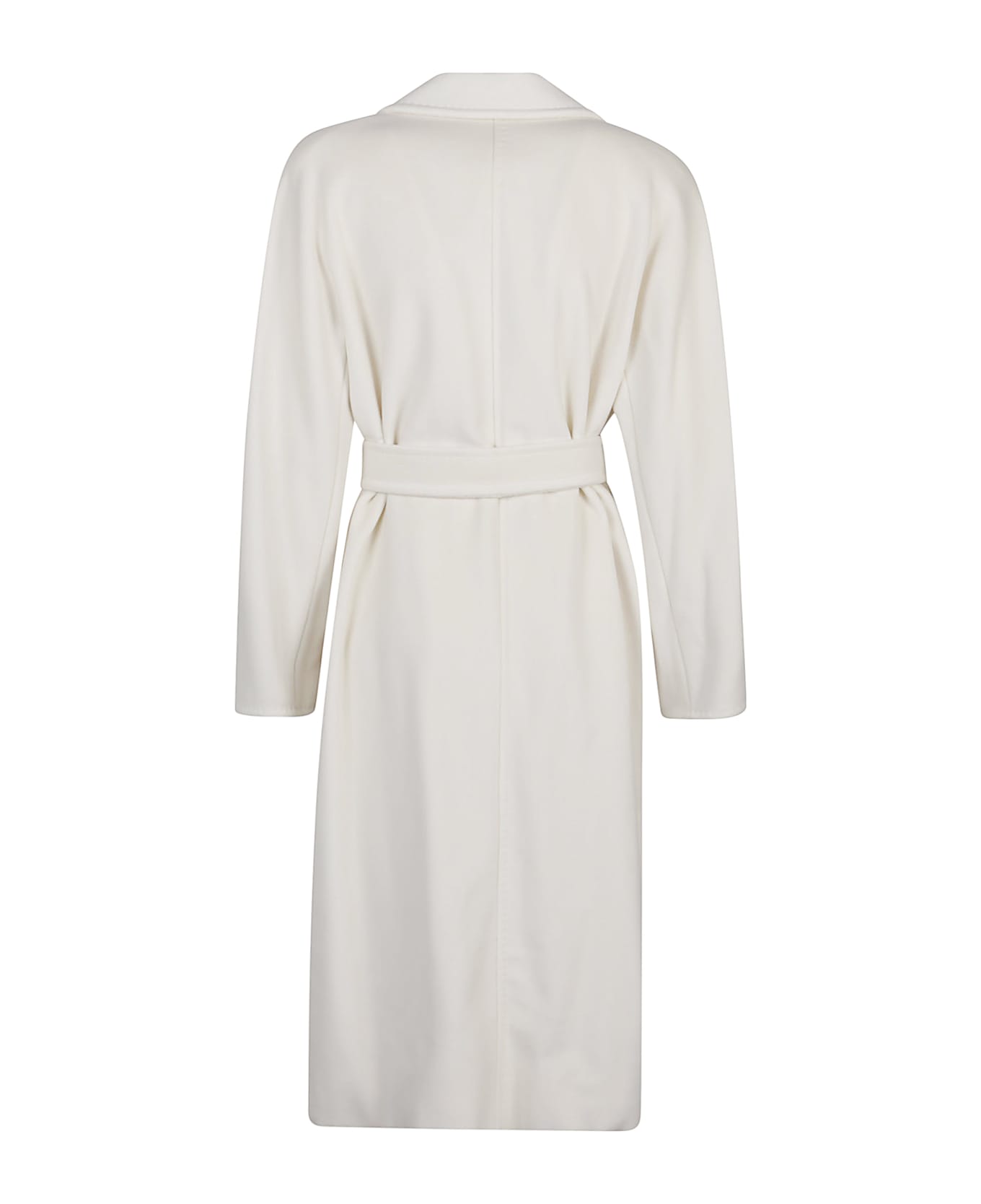 Max Mara Madame Coat - Bianco