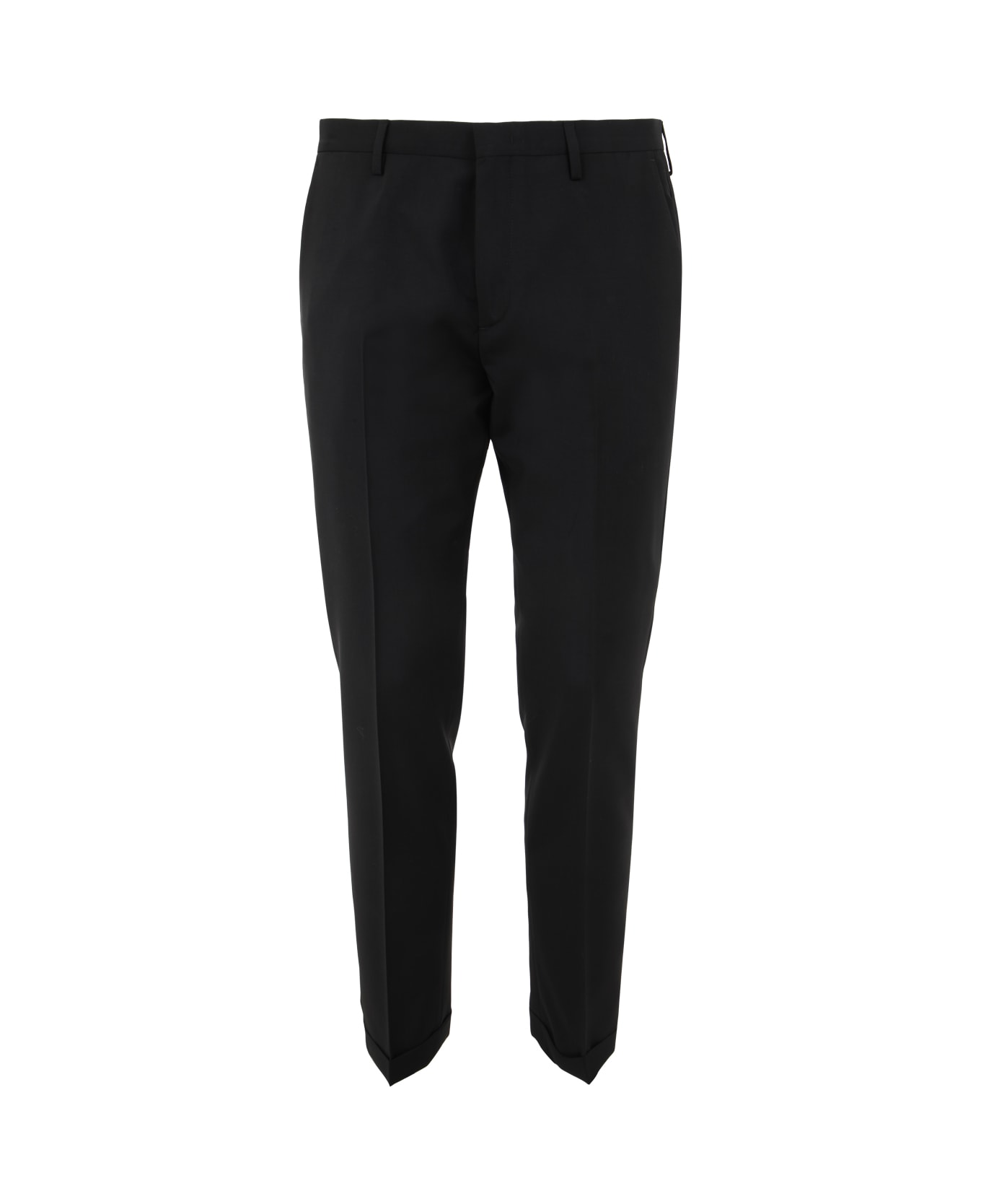 Paul Smith Mens Trousers - Black ボトムス