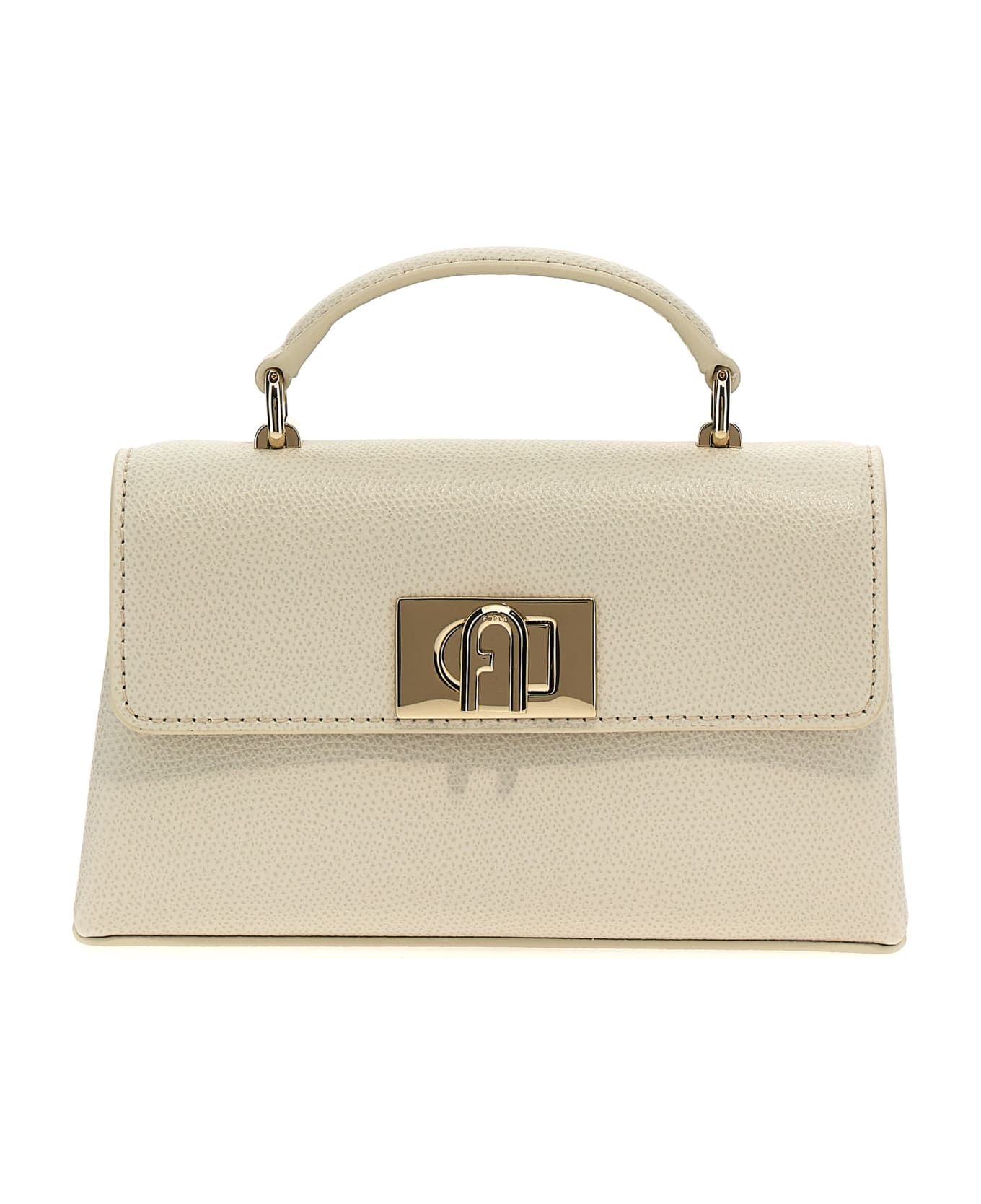 Furla '1927' Mini Handbag - White トートバッグ