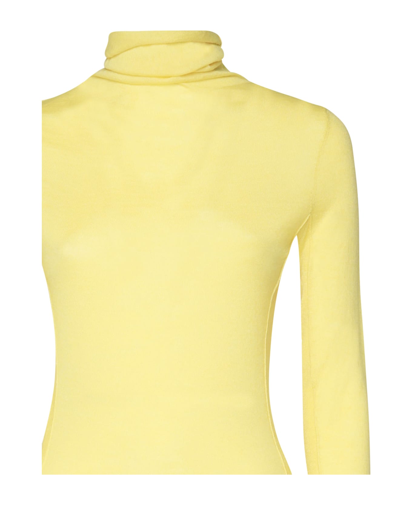 Pinko Sacred Turtleneck Sweater - Yellow