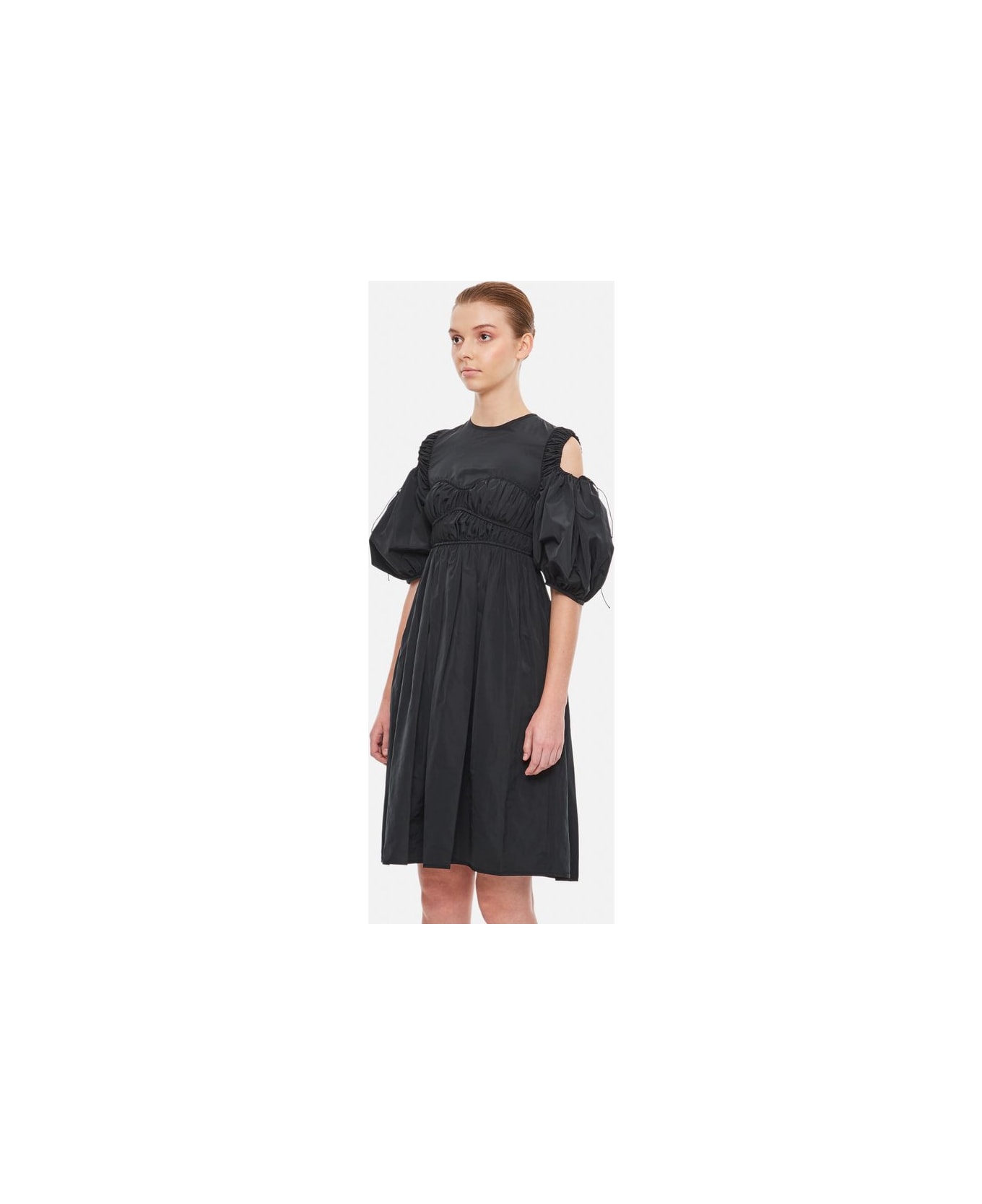 Cecilie Bahnsen Daniella Mini Dress - Black