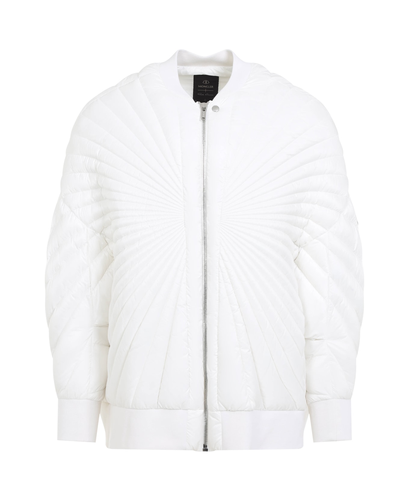 Moncler + Rick Owens Mu02d1a01 Radiance Peter Jacket - Milk