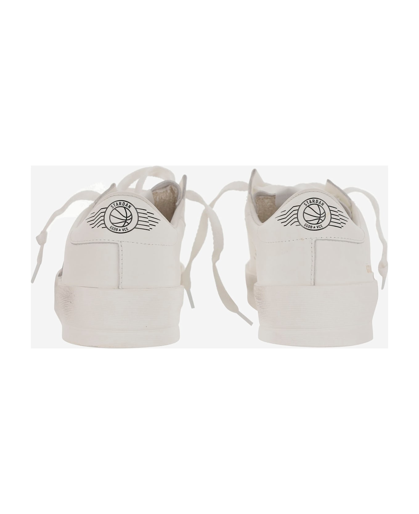 Golden Goose Stardan Sneakers - White