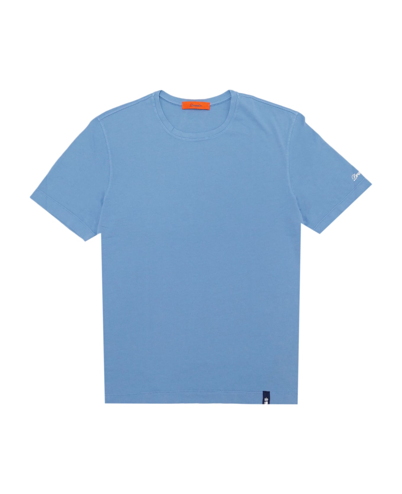 Drumohr T-shirt - Clear Blue シャツ