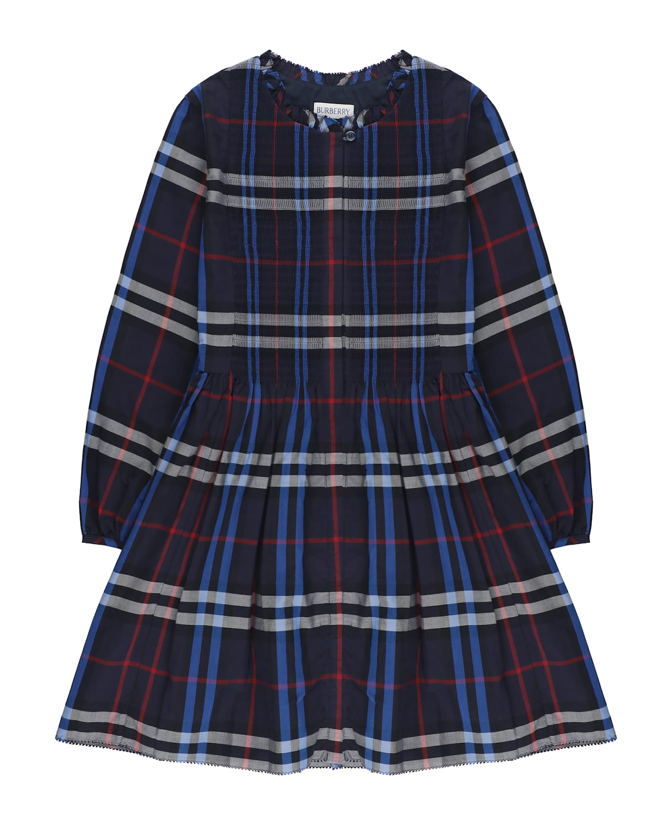 Burberry Cotton Dress - Blue