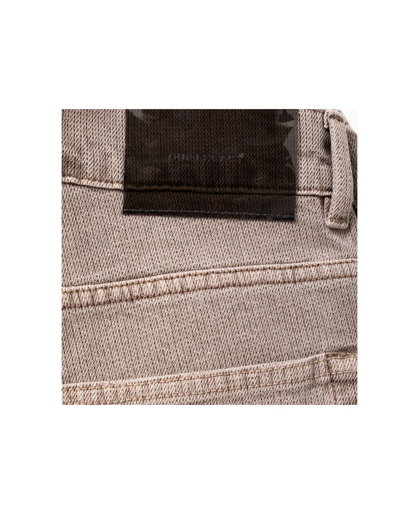 Our Legacy Third Cut Jeans - PINK/GREY