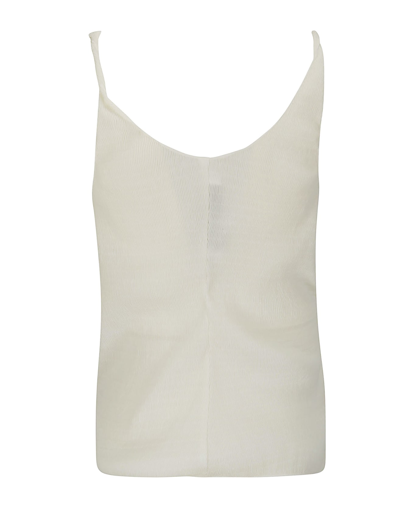 J.W. Anderson Knot Front Strap Top - OFF WHITE  トップス