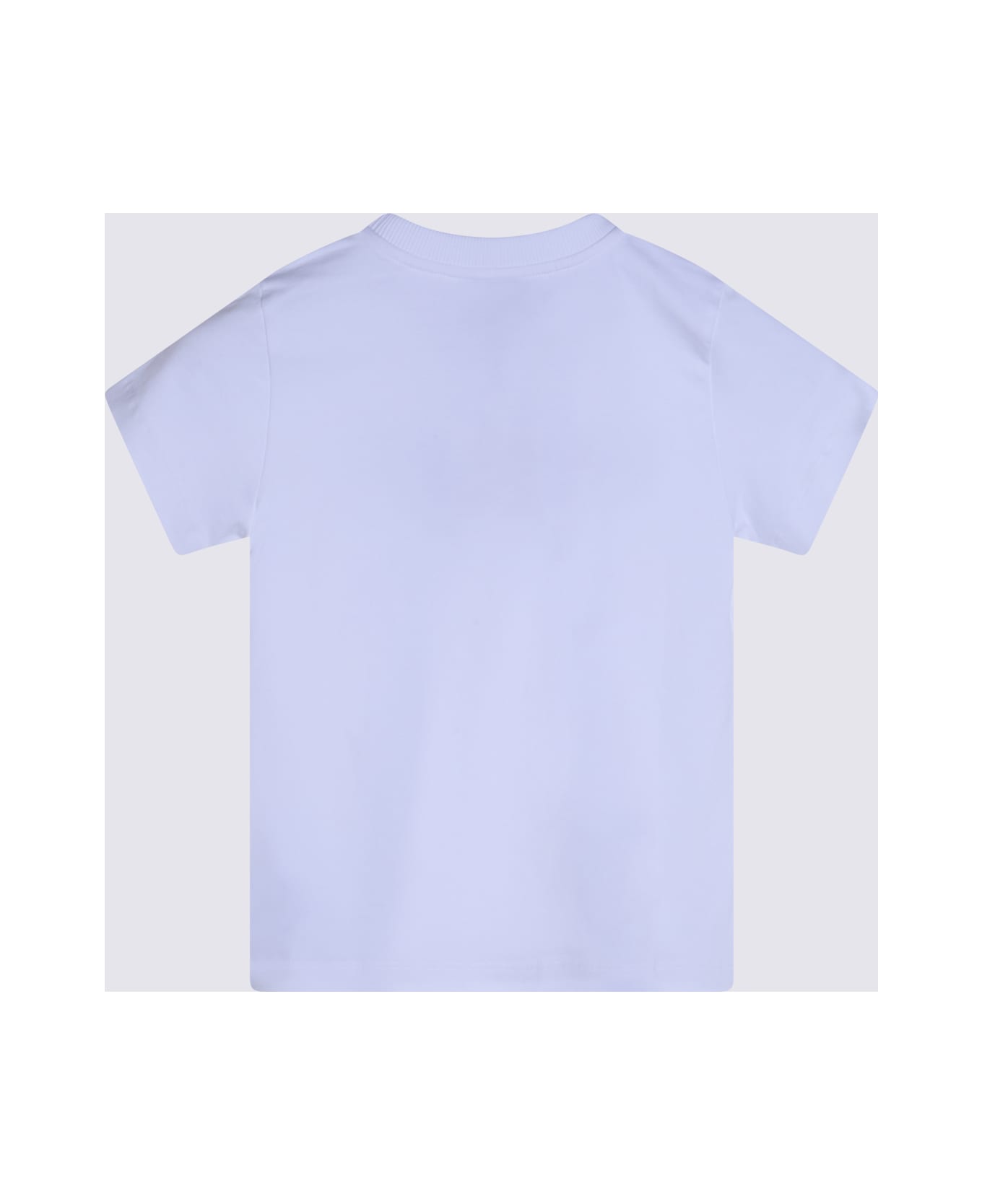 Moschino White Cotton T-shirt - White
