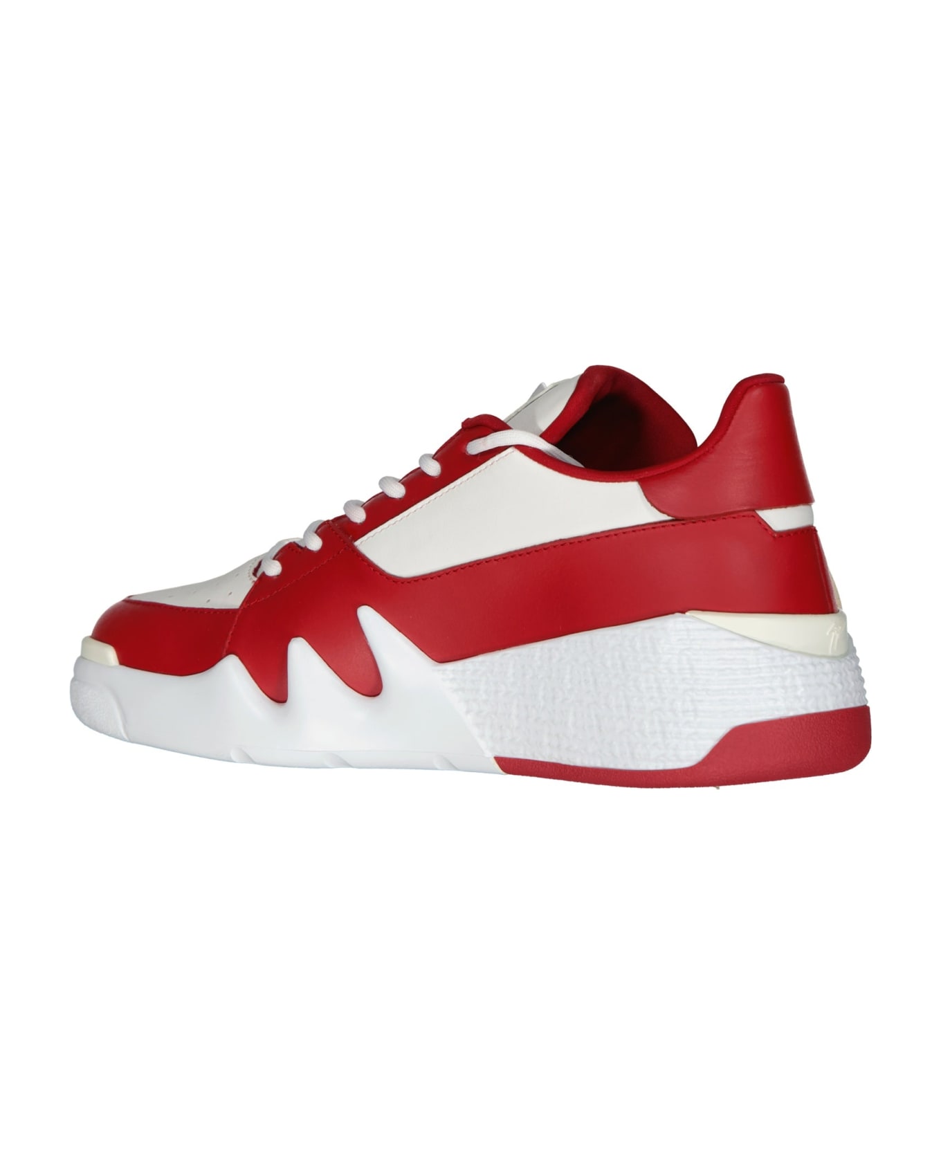 Giuseppe Zanotti Leather Sneakers - Red