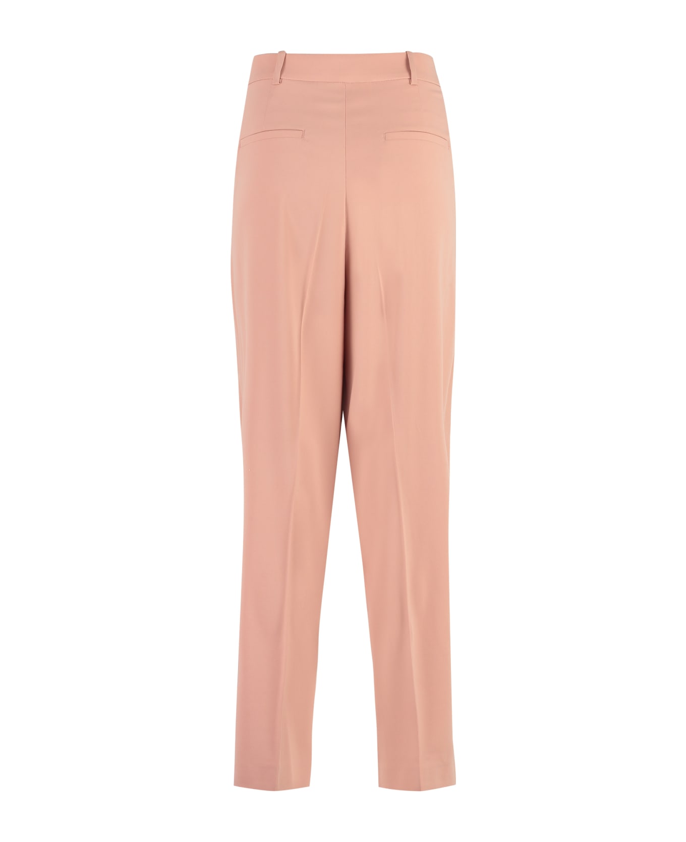 Pinko Pietra Tapered-fit Trousers - Pink