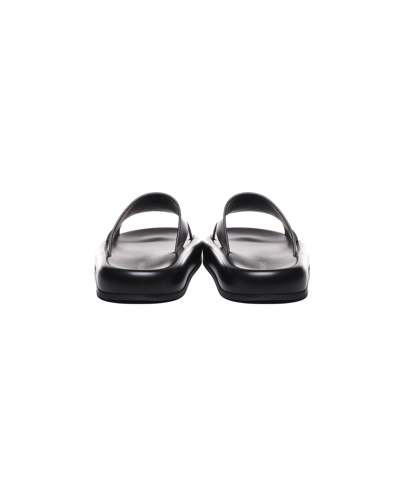 Ferragamo Sandals With Cut-out Detail - Black その他各種シューズ