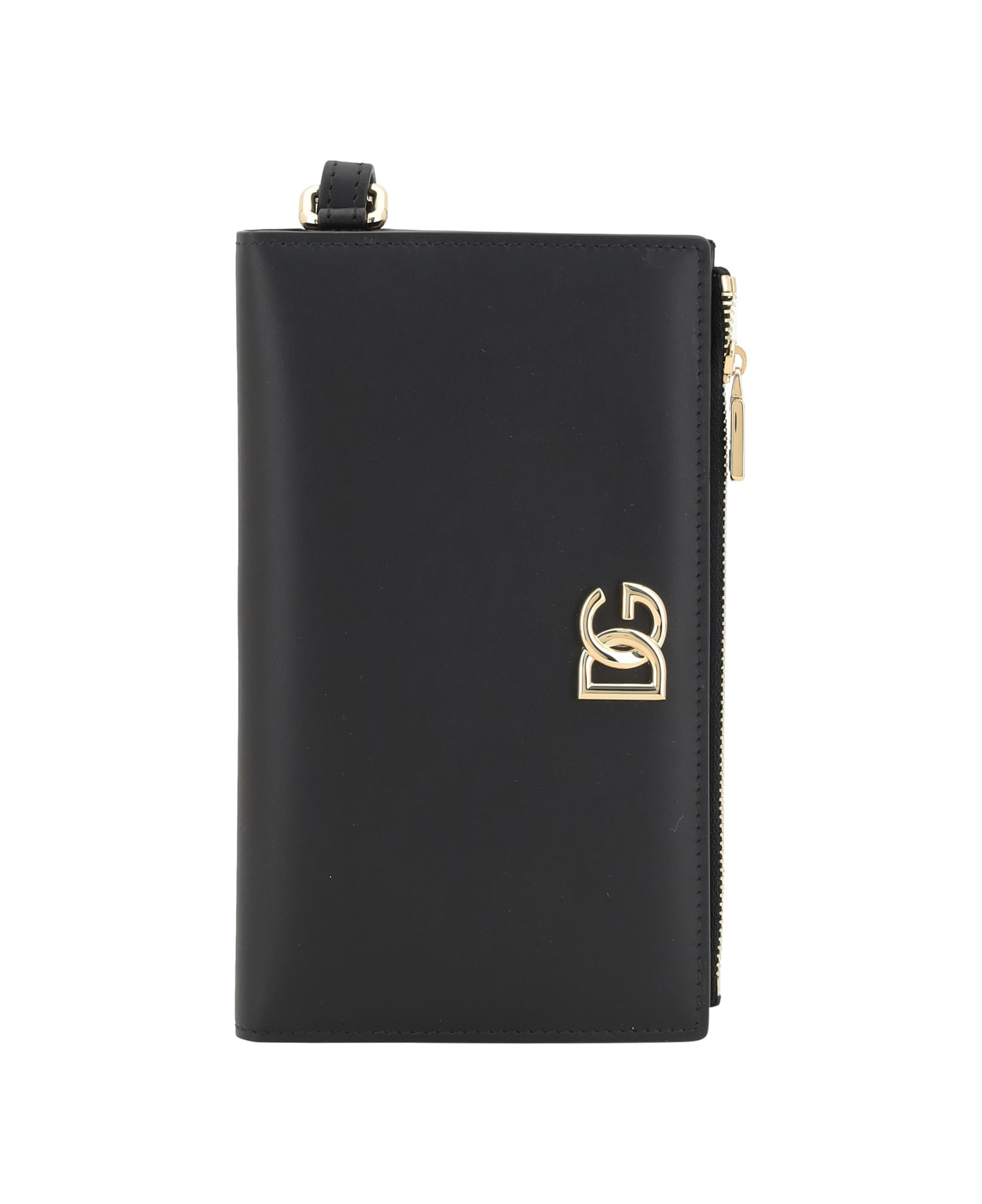 Dolce & Gabbana Passport Holder - Nero