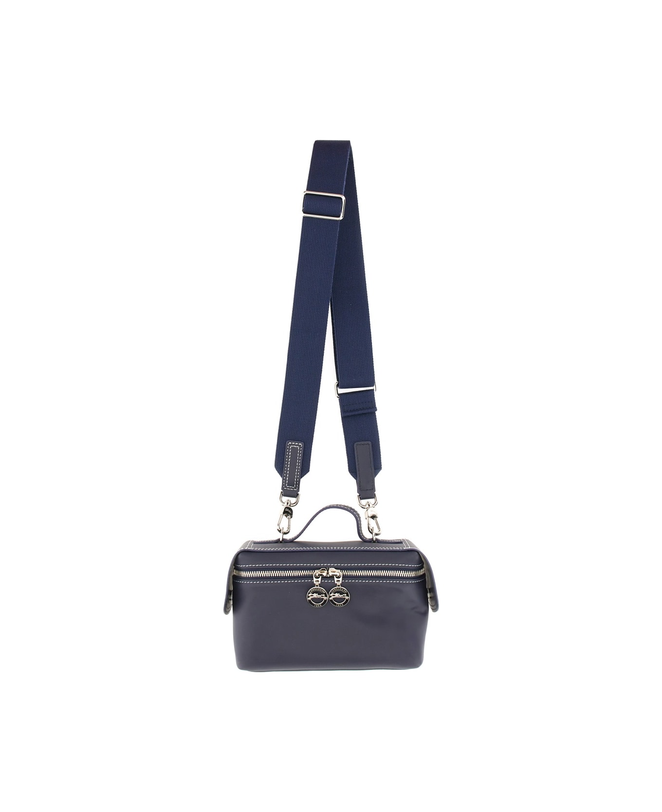 Longchamp Toolkit Bag Xs "le Pliage" Xtra - BLUE