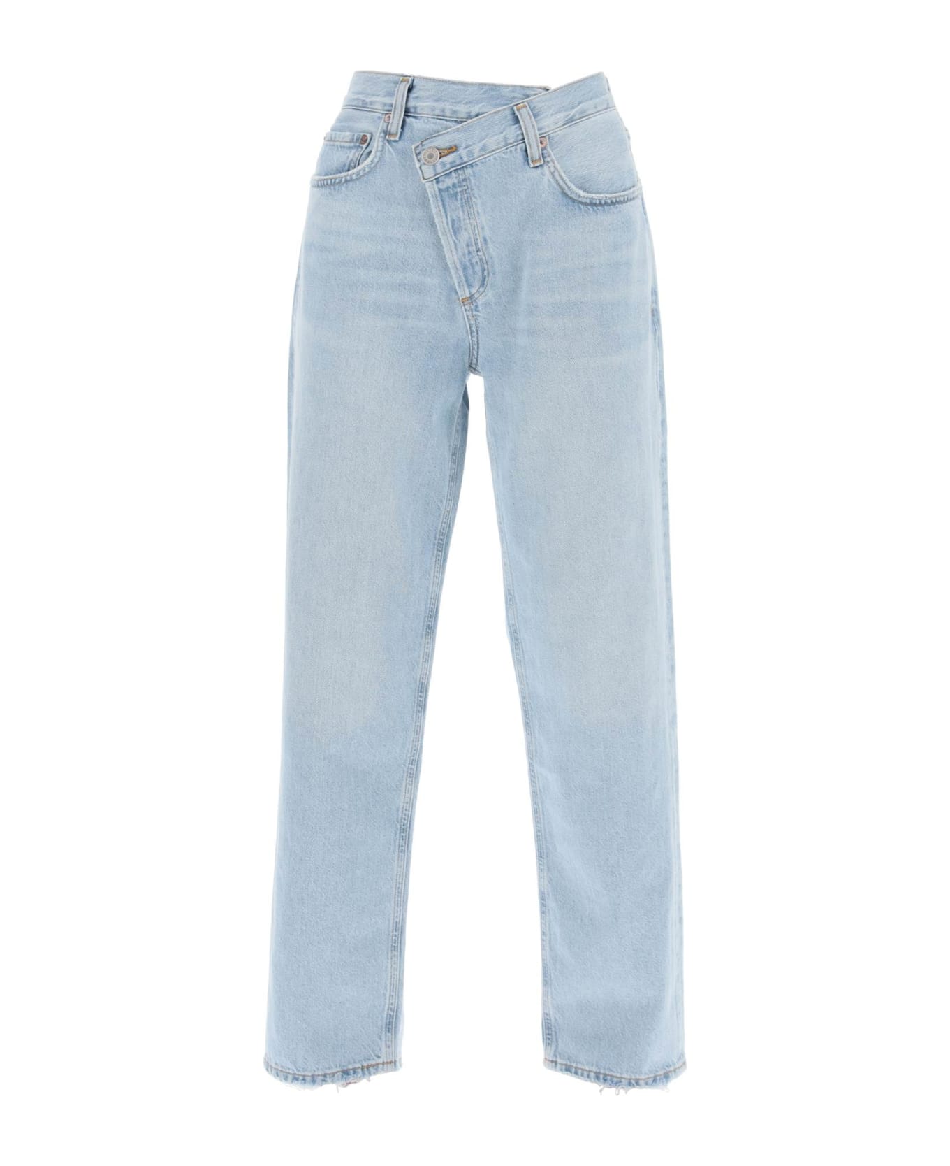 AGOLDE Criss Cross Jeans - WIRED (Light blue)