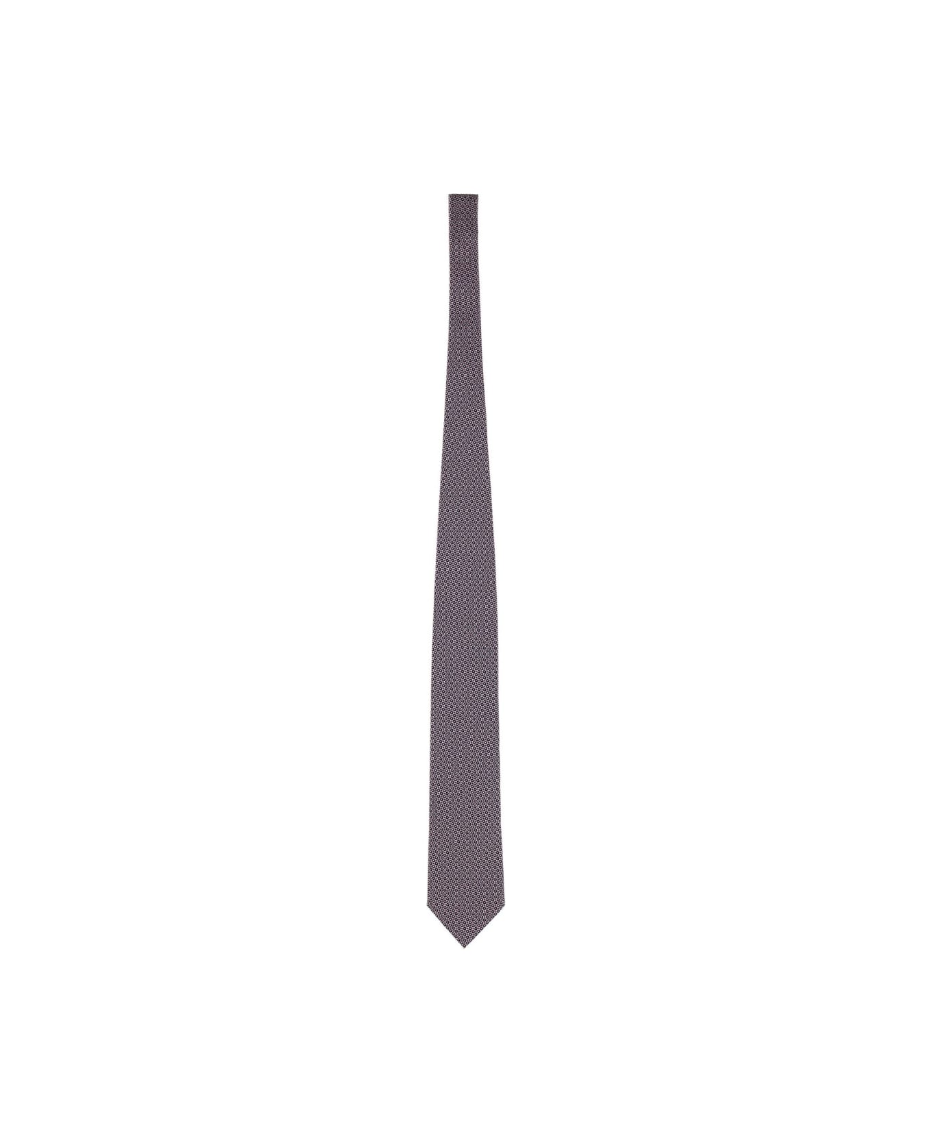 Zegna Silk Tie - GREY