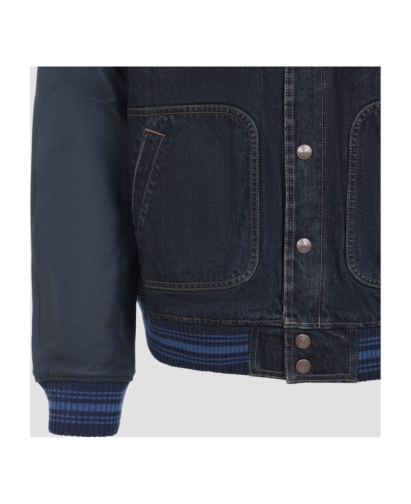 Celine Teddy Jacket - Eternal Blue ジャケット