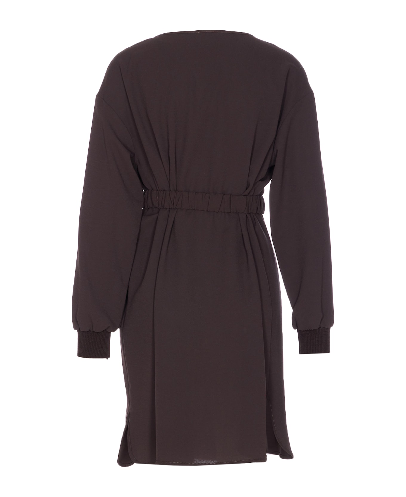 Pinko Sfumato Dress - Brown