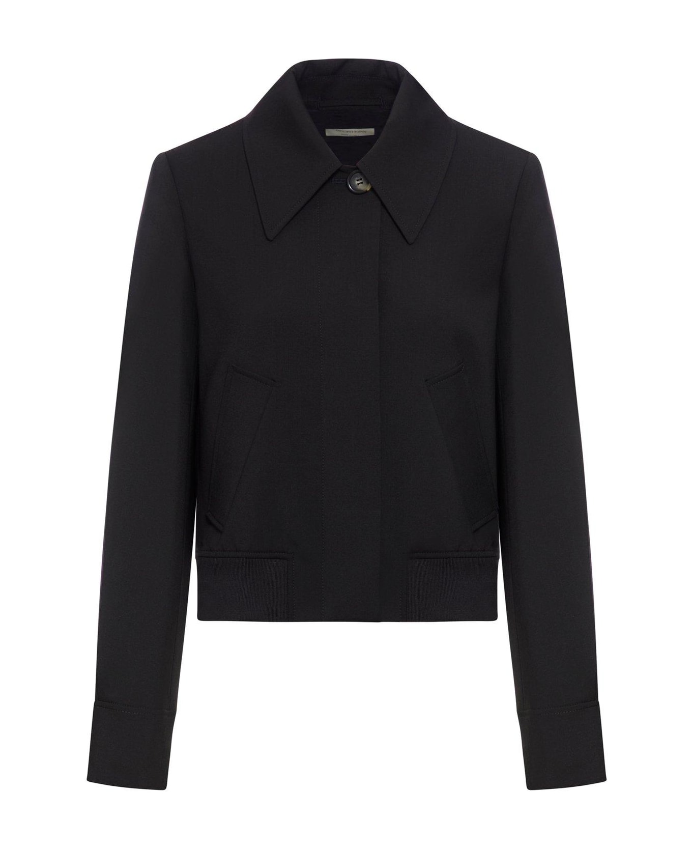 SportMax Button Detailed Long-sleeved Jacket