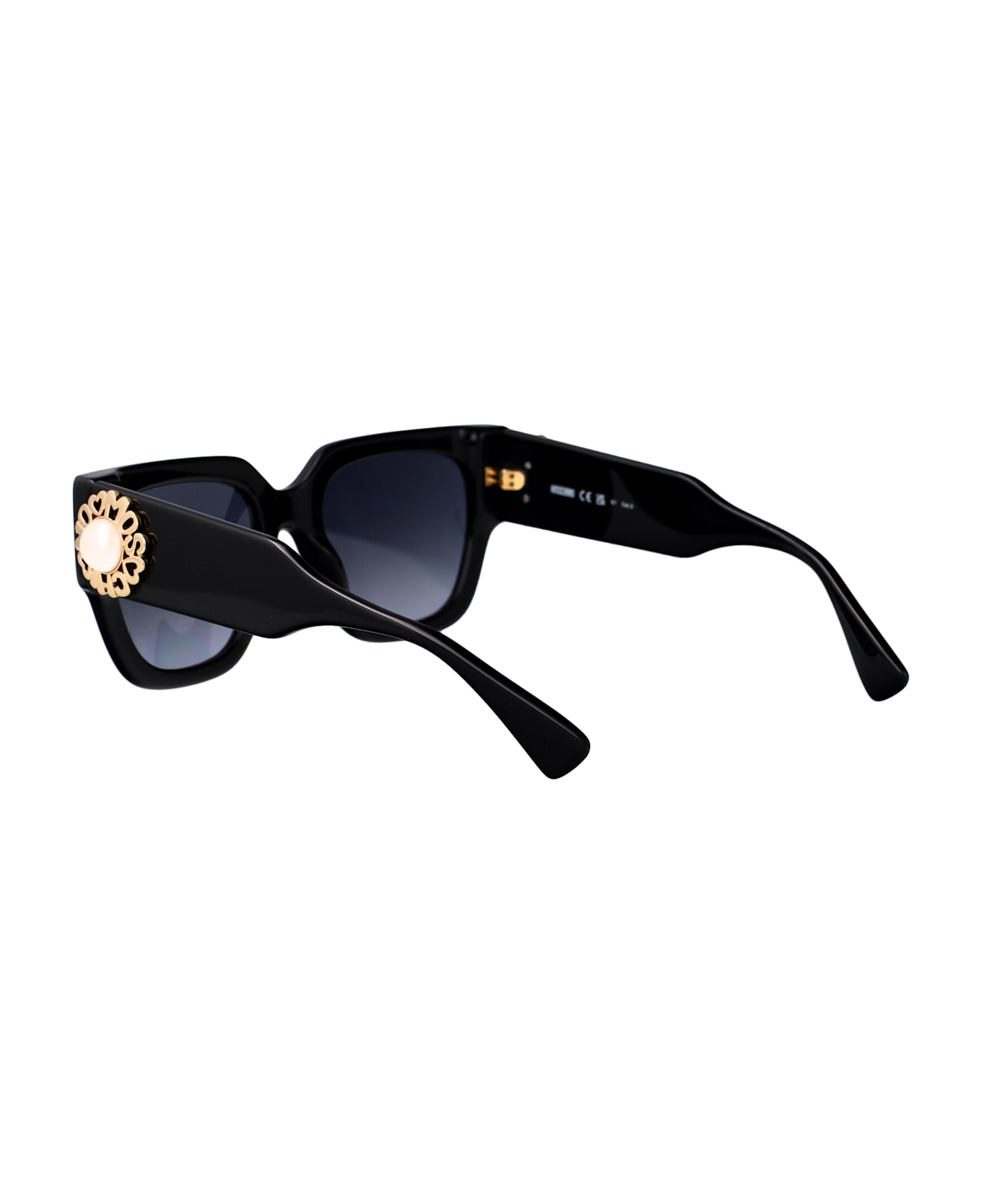 Moschino Eyewear Mos153/s Sunglasses - 8079O BLACK