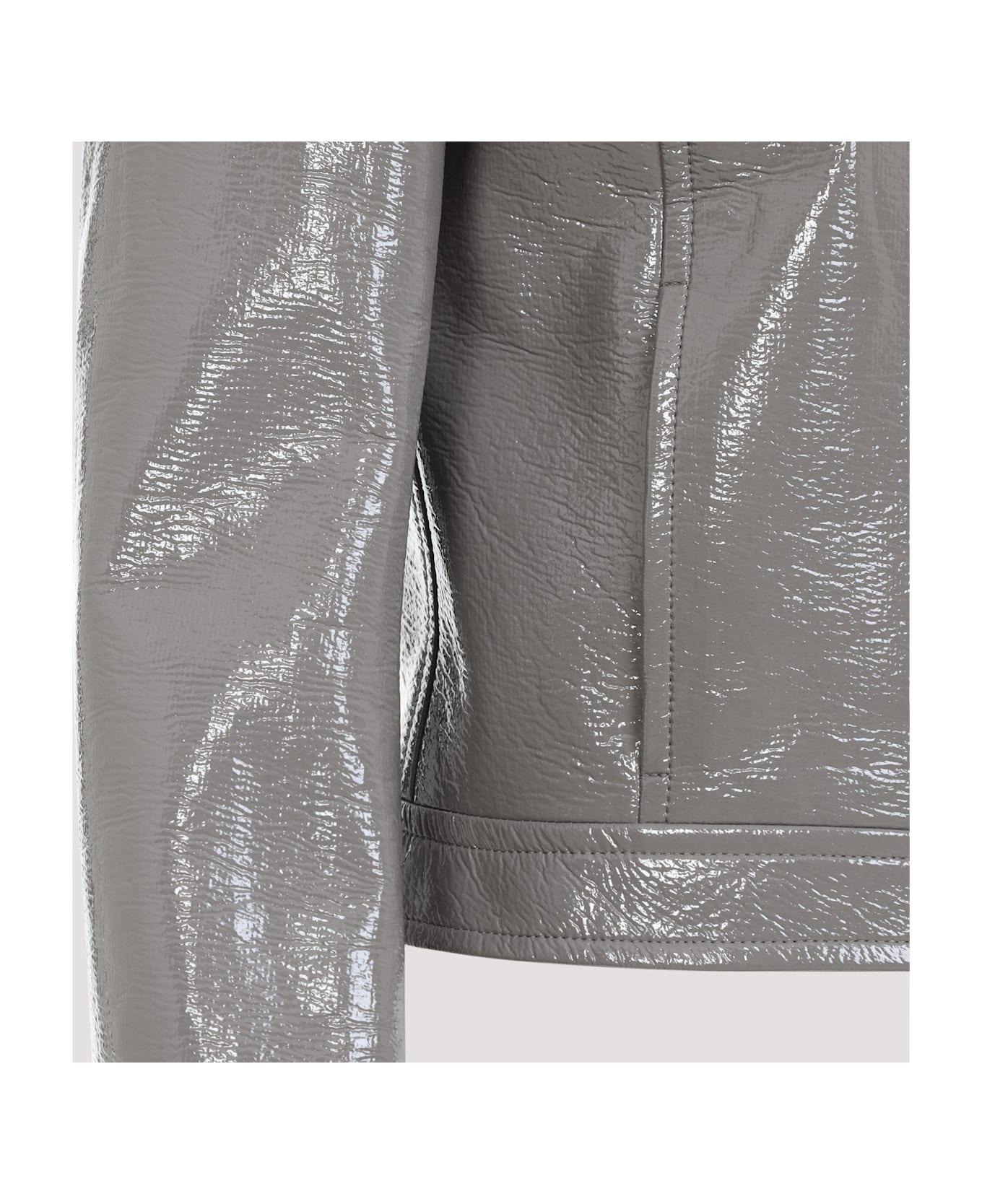 Courrèges Vinyle Reedition Jacket - Light Mocha