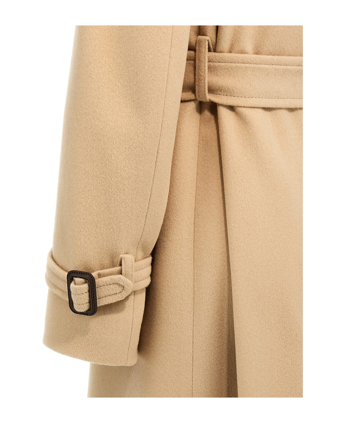 Tagliatore 'luanne' Double-breasted Coat - Beige