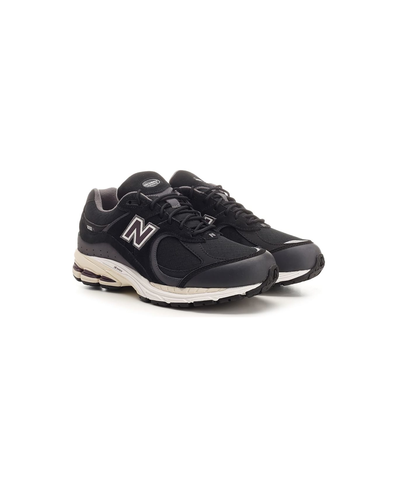 New Balance 2002r Sneaker In Suede And Gore-tex® Fabric - Blue