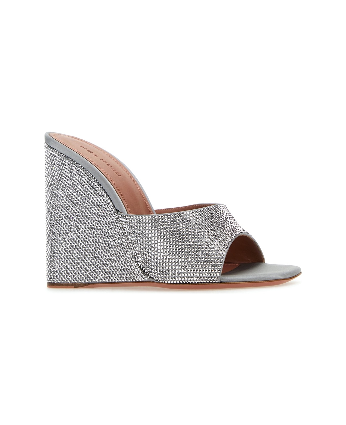 Amina Muaddi Scarpe Con Tacco - GRESILCHRCRY