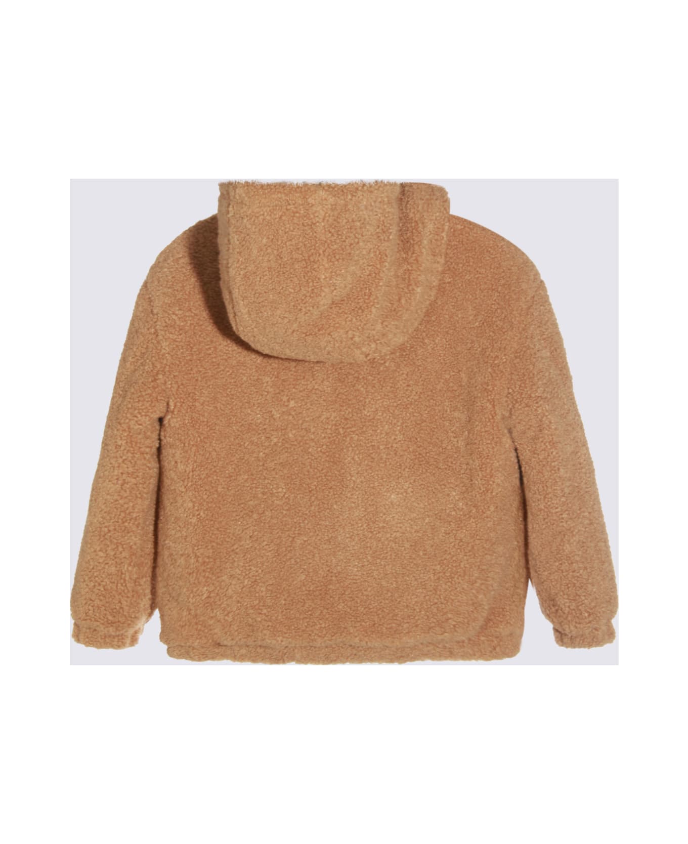 Moschino Brown Casual Jacket - BEAR BROWN