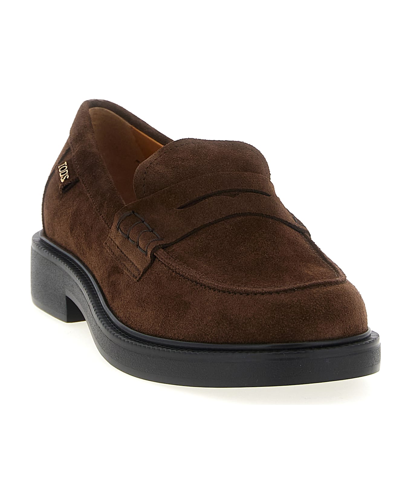 Tod's 'gomma 20l' Loafers - Brown