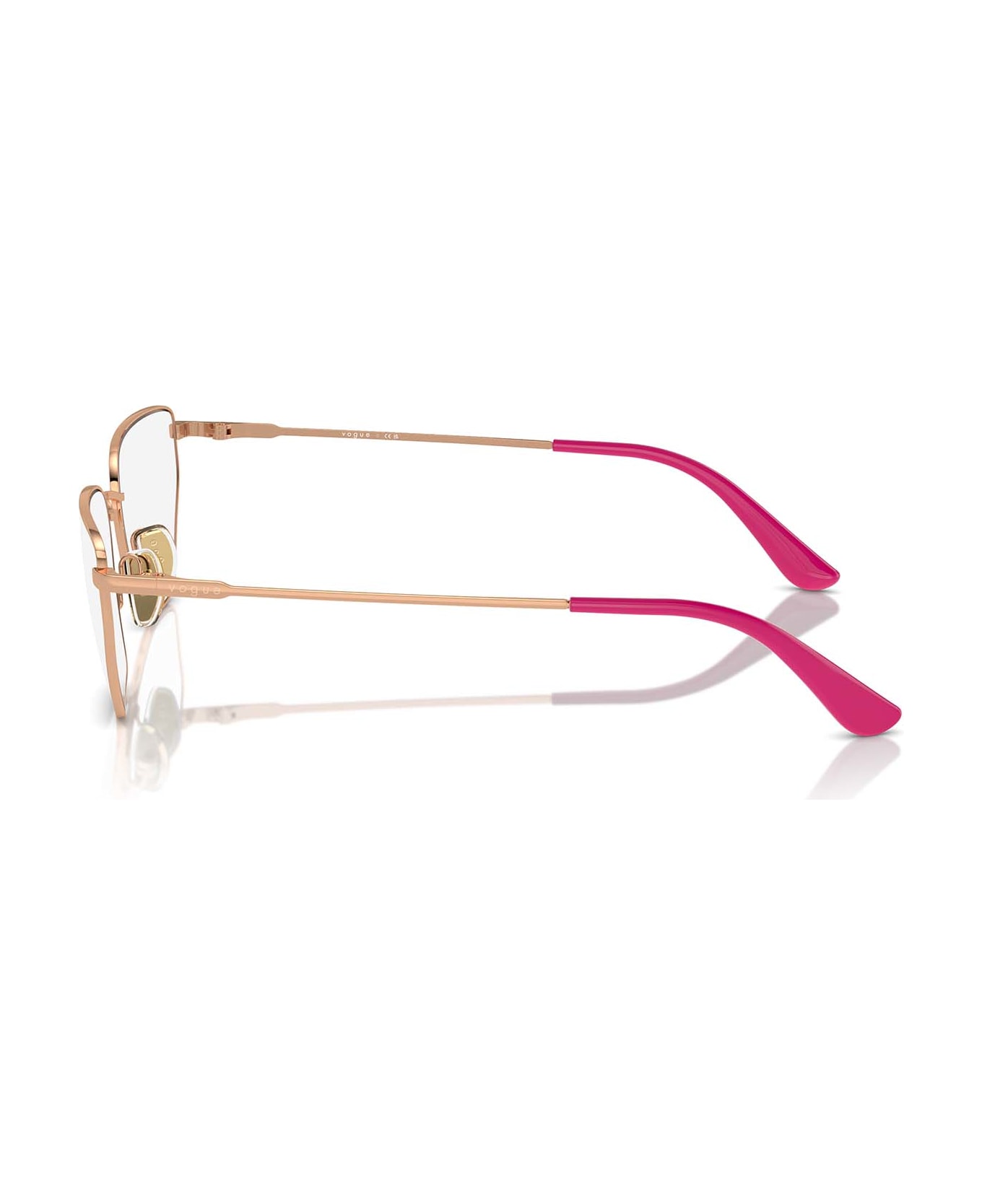 Vogue Eyewear Vo4317 Rose Gold Glasses - Rose Gold