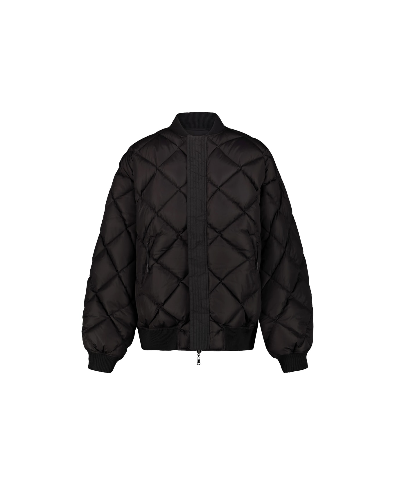 WARDROBE.NYC Reversible Bomber Jacket - Blk Black